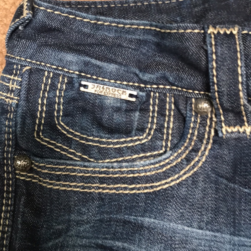 Express Low Rise Jeans - Picture 4 of 8